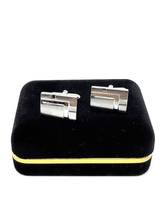 Legend Accessories Μανικετόκουμπα από Ασήμι