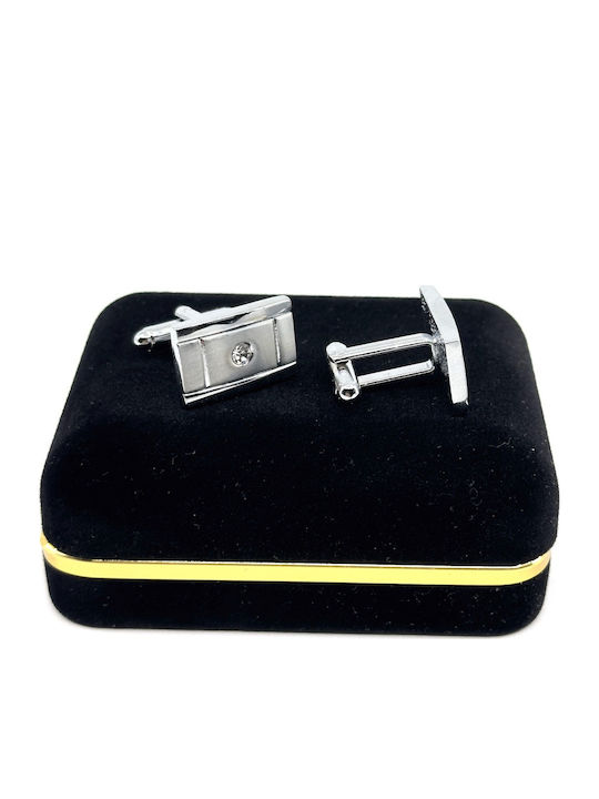 Legend Accessories Μανικετόκουμπα από Ασήμι