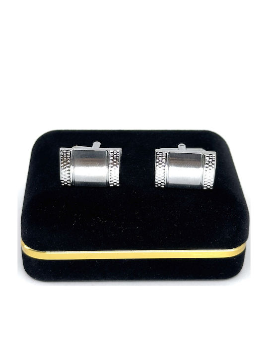 Legend Accessories Μανικετόκουμπα από Ασήμι