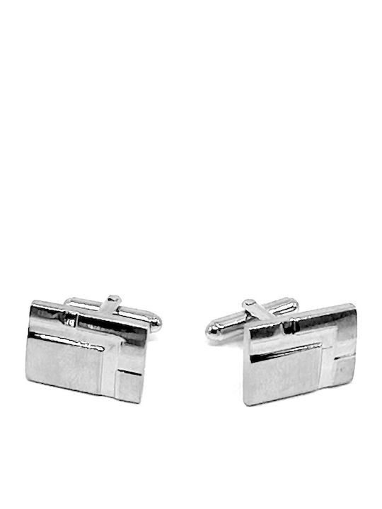 Legend Accessories Μανικετόκουμπα από Ασήμι