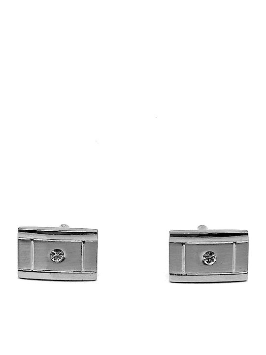 Legend Accessories Μανικετόκουμπα από Ασήμι