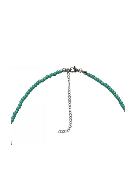 Kostibas Fashion Κολιέ από Επιχρυσωμένο Ατσάλι