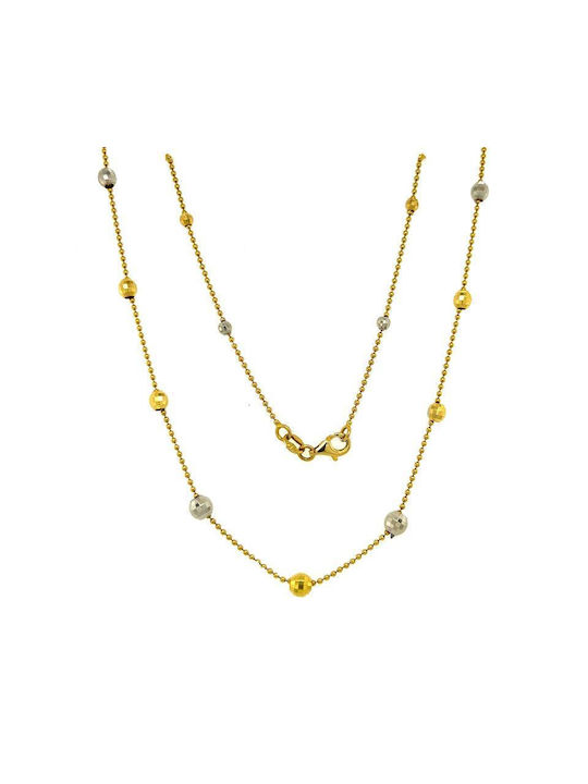 Xryseio Necklace from Gold 14K