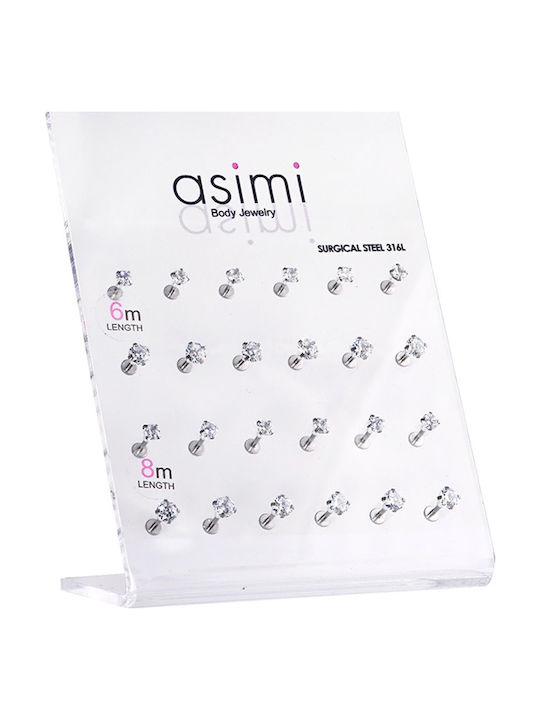 Asimi Body Piercing Σκουλαρίκι