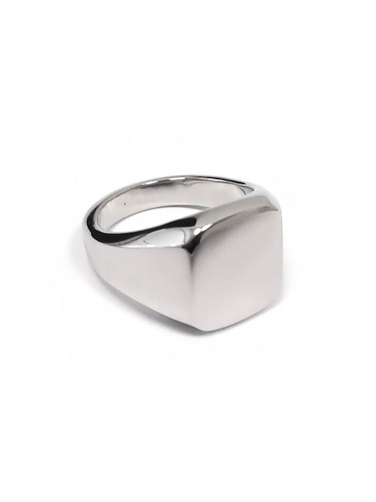 Karma Gifts Women's Ring from Steel Gold Plated