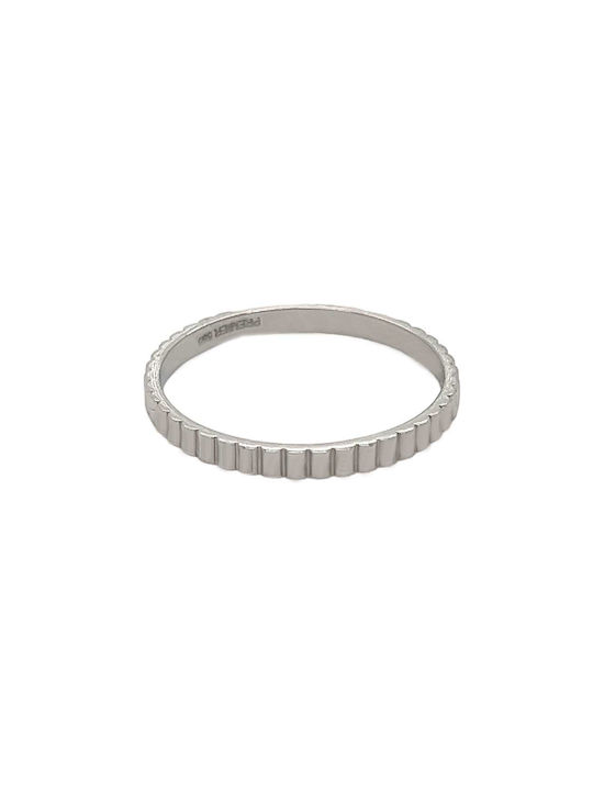 Xryseio Women's White Gold Eternity Ring 14K