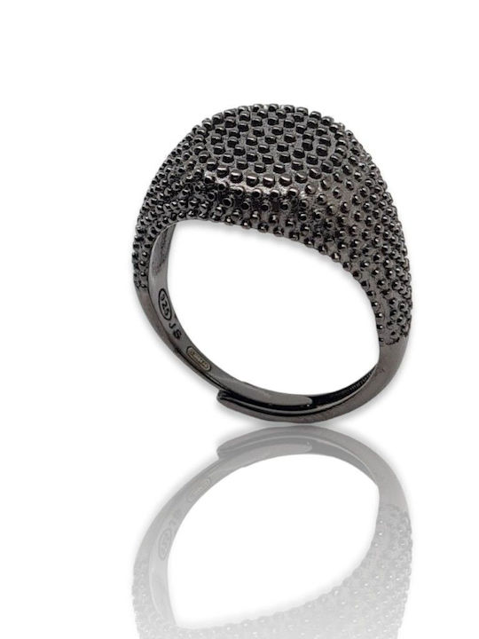 Mentzos Ring made of Silver Gold Plated