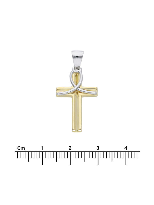 Mentzos Gold Cross 14K