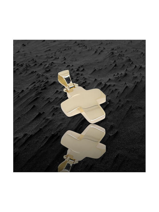 Mentzos Gold Cross 14K