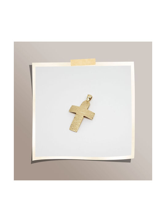 Mentzos Gold Cross 14K