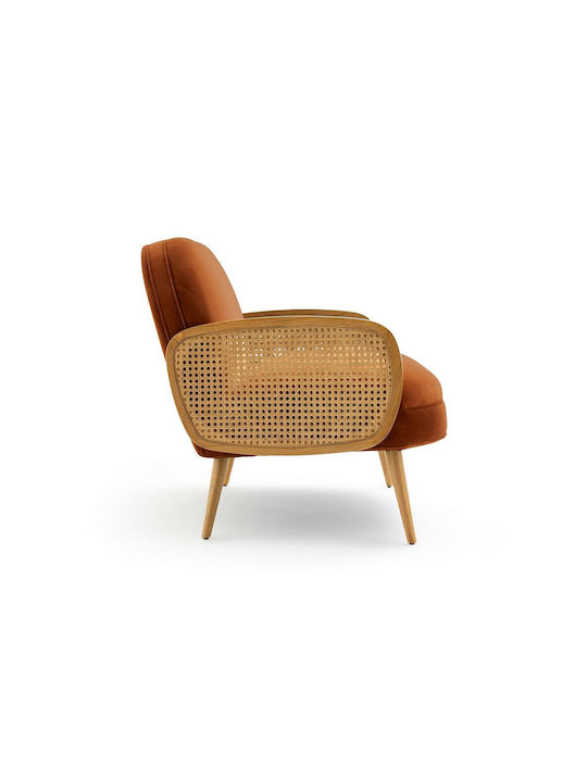 Doppelsitzer Sofa Orange 127x86x81cm