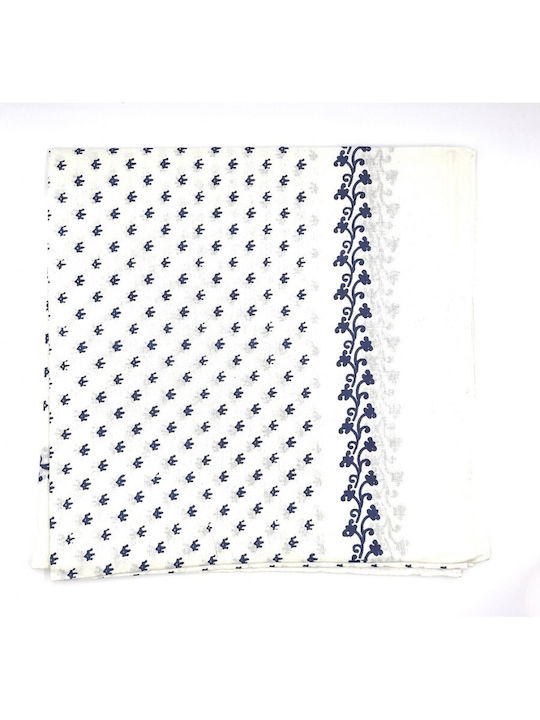 Αφοί Γιαννακόπουλοι Women's Scarf White