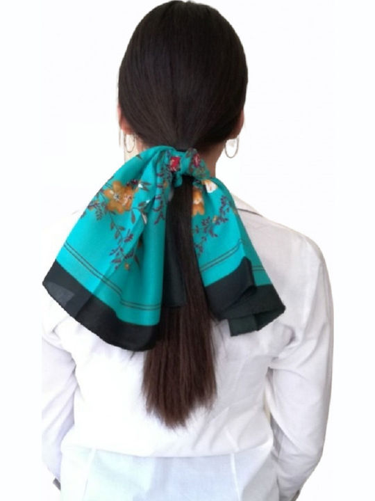 Afoi Giannakopouloi Women's Scarf Turquoise