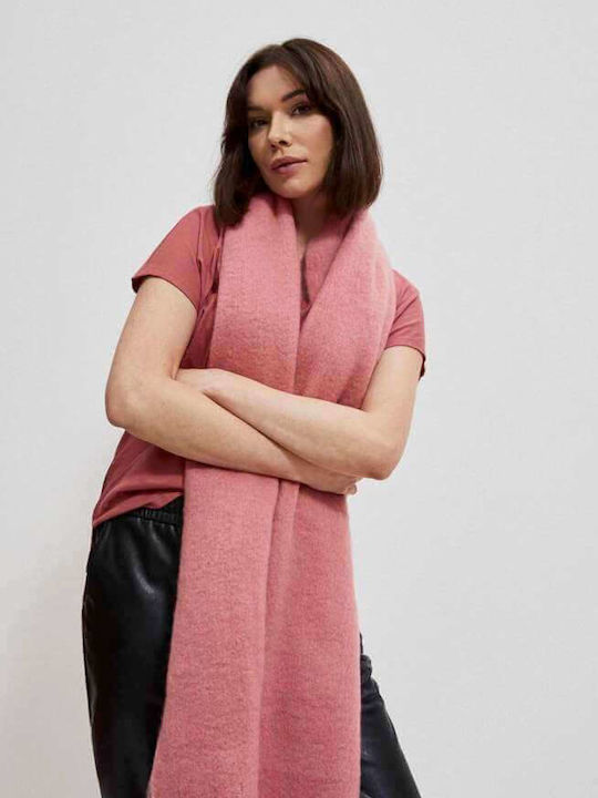 Make your image Women's Wool Scarf Pink