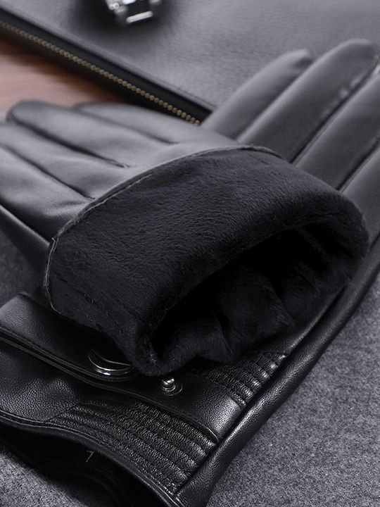 Negre Barbati Piele Manusi Atingere