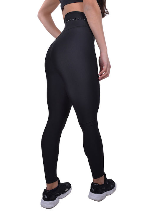 Axidwear Women's Long Training Legging High Waisted Black