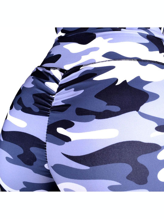 Damen Lang Leggings Formendefinition Hohe Taille & Push-up