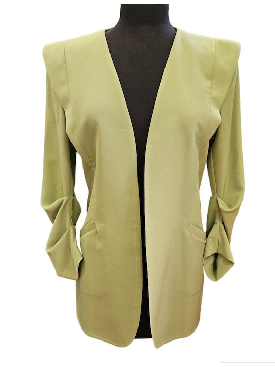 BSB Women's Blazer Green