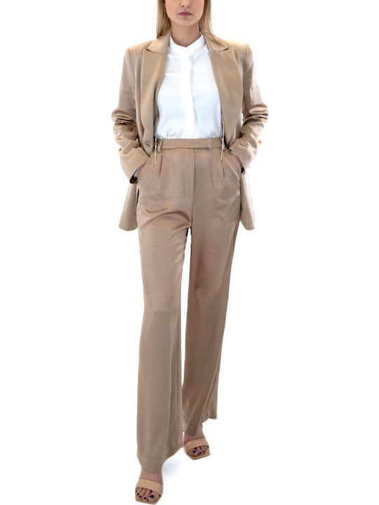 Twenty 29 Long Women's Blazer Gold