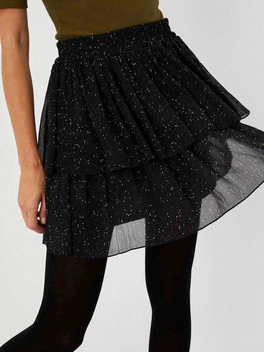 Make your image Mini Φούστα με Τούλι σε Μαύρο χρώμα
