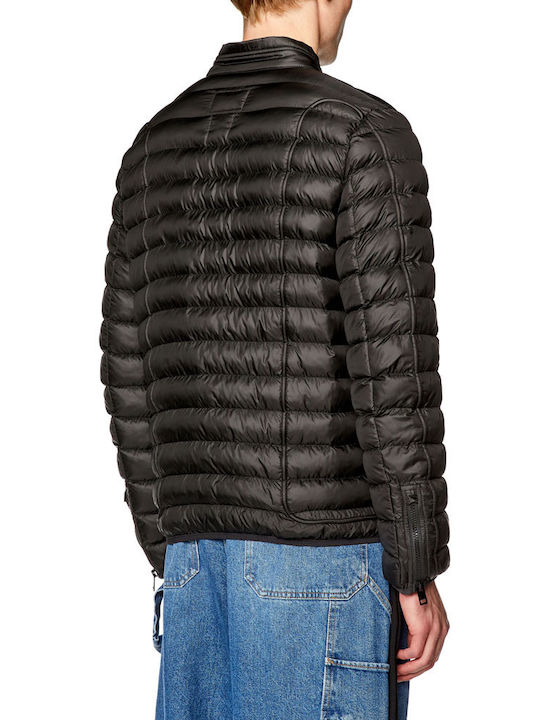 Зимно Мъжко Яке Puffer Черно