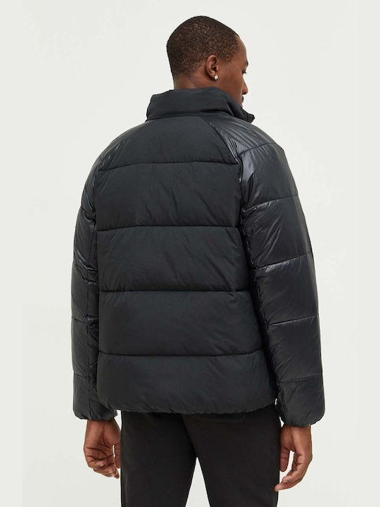 Tommy Hilfiger Tonal Jacket Puffer Black.