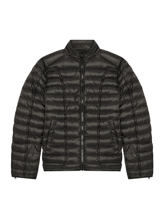 Зимно Мъжко Яке Puffer Черно
