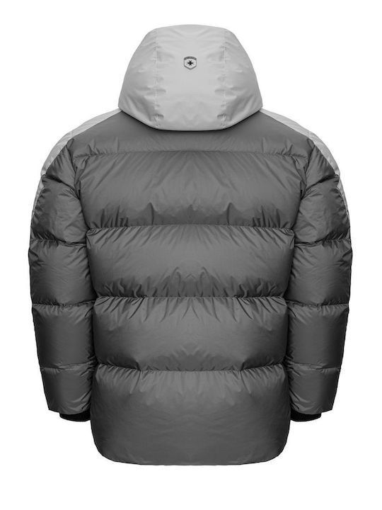 Winter Jacke Gray
