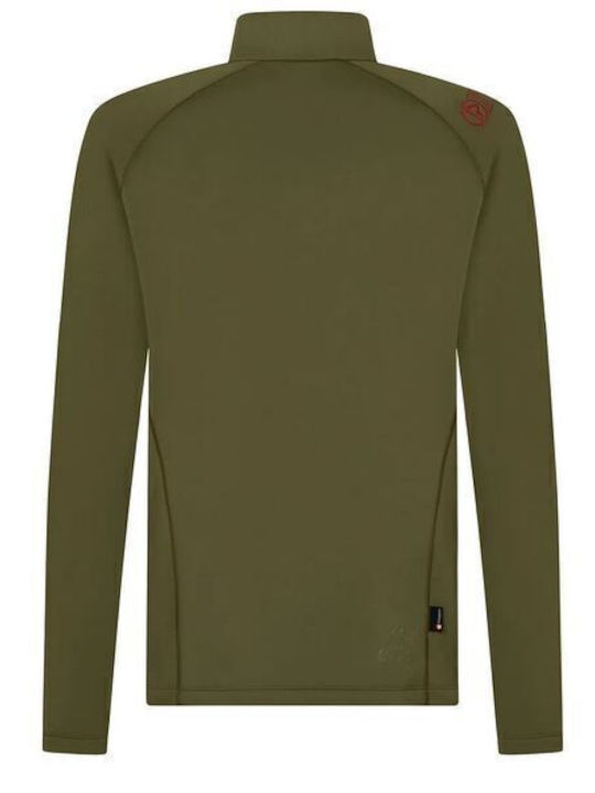 Herren Fleecejacke Khaki