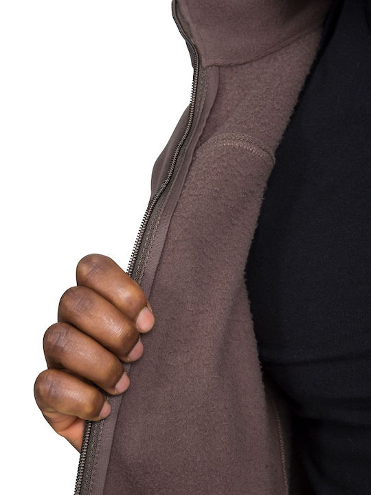 Bernal Ανδρική Ζακέτα Fleece Χακί