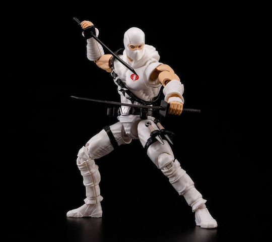 Flame Toys Gi Joe - Storm Shadow Modellbausatz 15cm Sammelbare Figuren