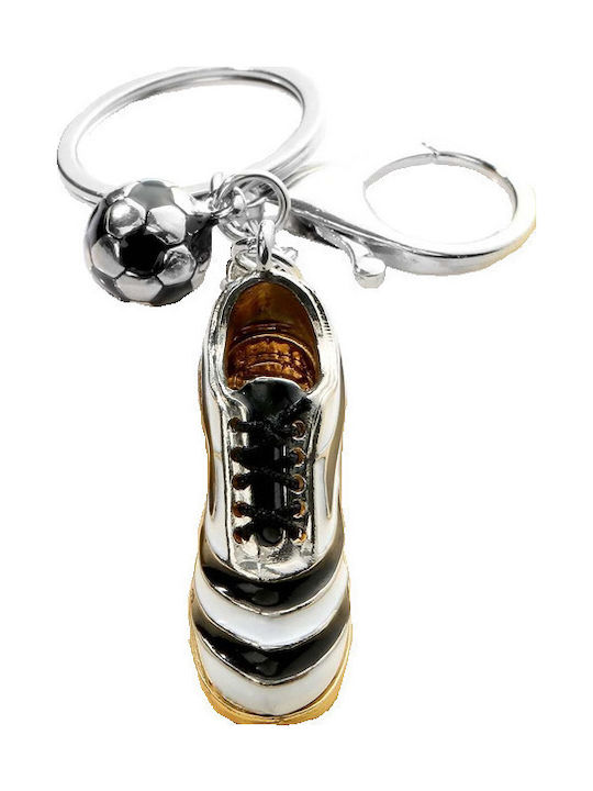 Tatu Moyo Handmade Metallic Keychain