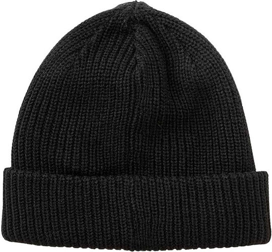 Knitted Beanie Cap Brown