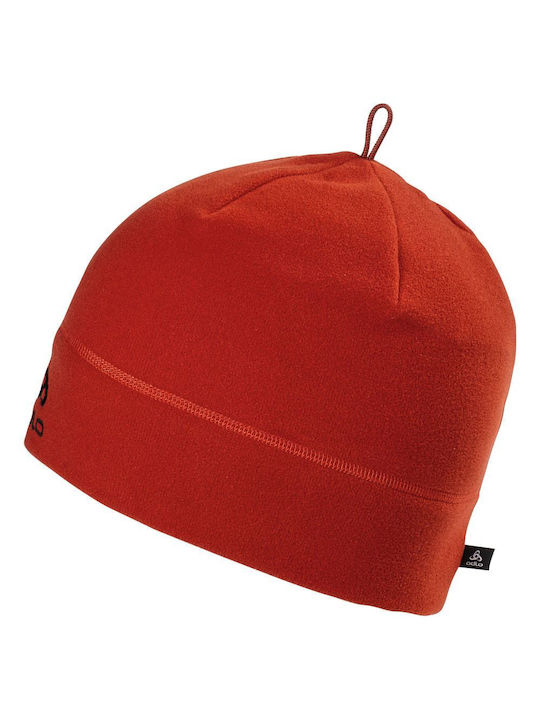 Odlo Beanie Unisex Fleece Σκούφος Πλεκτός σε Πορτοκαλί χρώμα