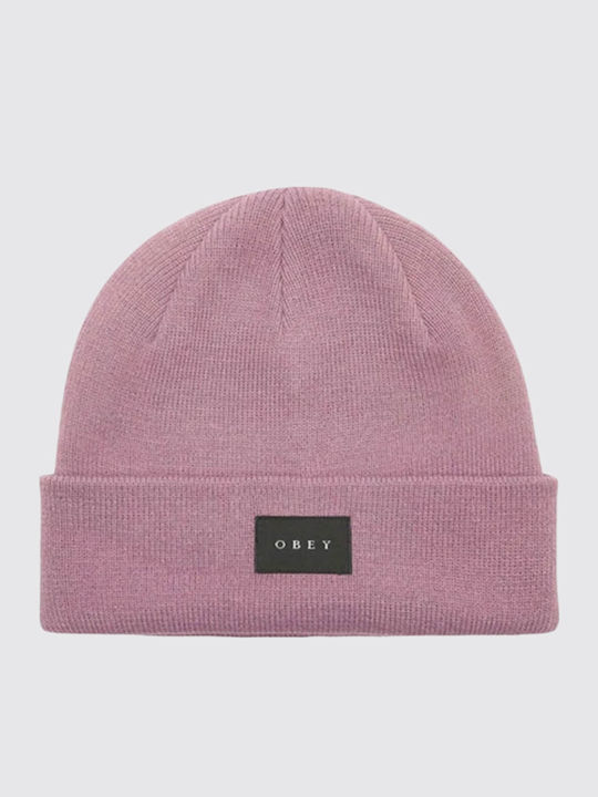 Virgil Beanie Feminin Căciulă Tricotat în culoarea Roz