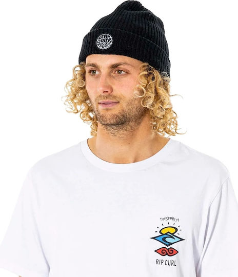 Knitted Beanie Cap Brown