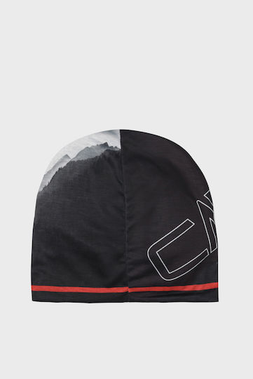 Beanie Unisex Beanie Knitted in Black color