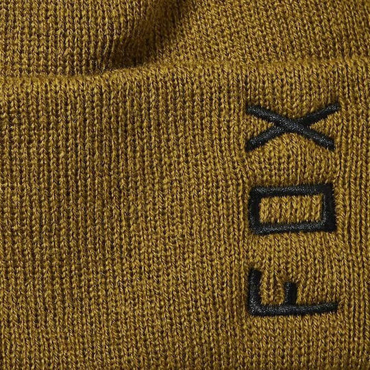 Daily Beanie Unisex Beanie Knitted in Brown color