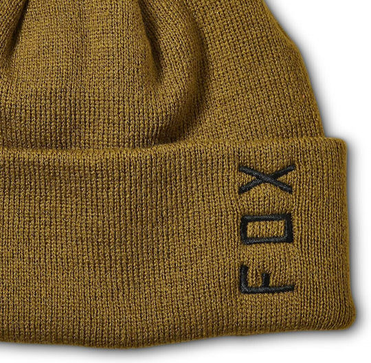 Daily Beanie Unisex Beanie Knitted in Brown color