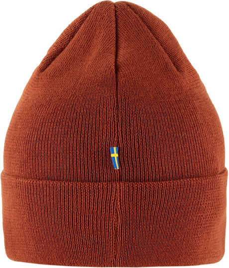 Vardag Ribbed Beanie Cap Orange 78141-243