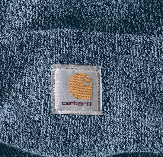 Beanie Unisex Beanie Knitted in Blue color