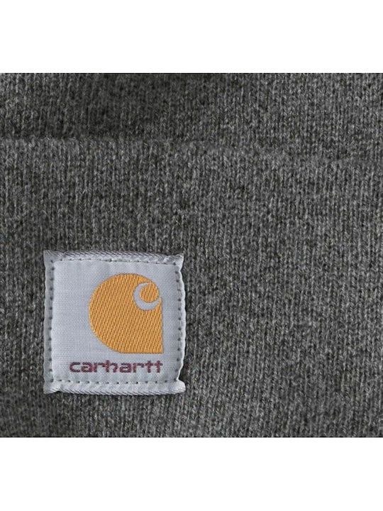 Beanie Unisex Căciulă Tricotat în culoarea Gri