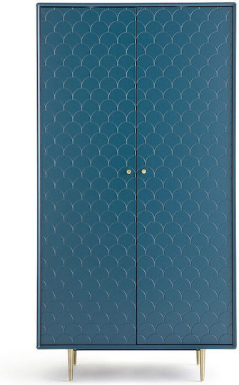Luxore Δίφυλλη Ντουλάπα 100x54x190cm
