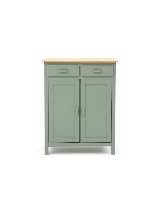 Μπουφές mit Schubladen Grün 80x43x113cm