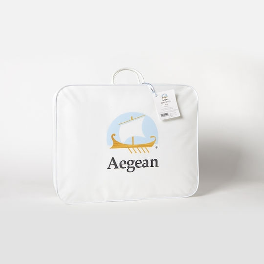 Aigaion Duvet Single 160x220cm White 300 GSMGsm