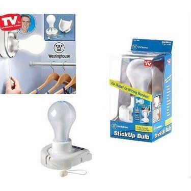 Emergency Light Globe with Battery Powered and Motion Sensor 1pcs