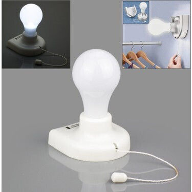 Emergency Light Globe with Battery Powered and Motion Sensor 1pcs