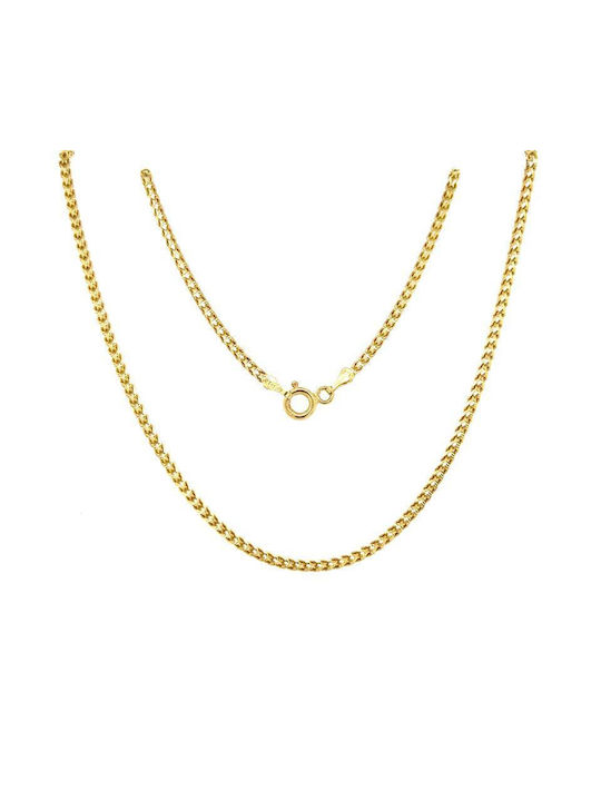 Xryseio Gold Chain Neck 14K Length 50cm