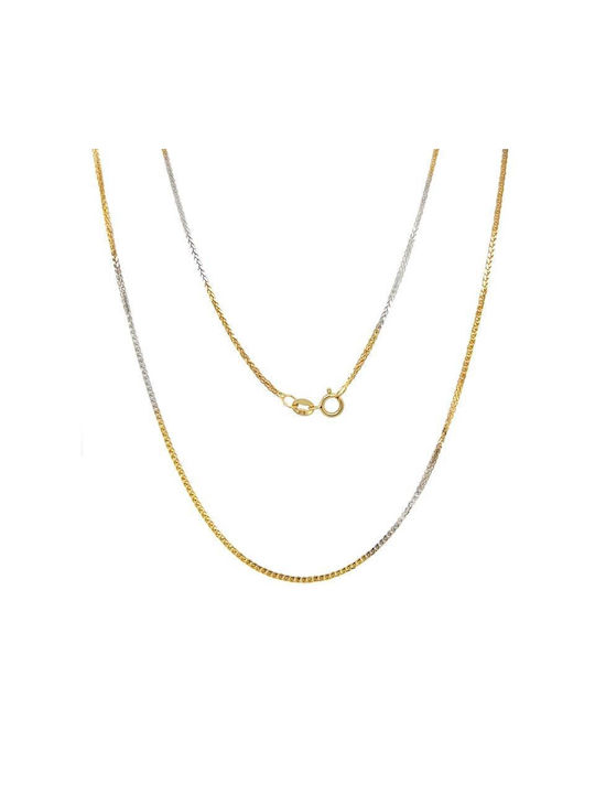 Xryseio Gold Chain Neck 14K Length 45cm