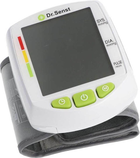 Dr. Senst Digital Blood Pressure Monitor Wrist with Arrhythmia Detection 15.009.0004